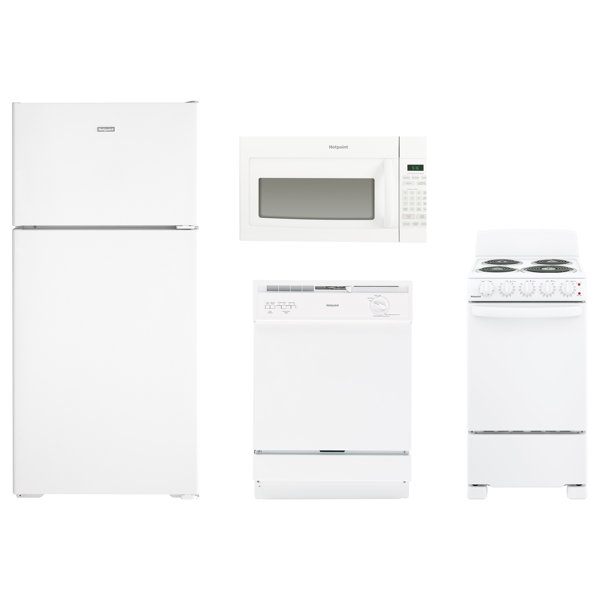 Hotpoint 28" Top Freezer 15.6 cu. ft. Refrigerator & Reviews Wayfair